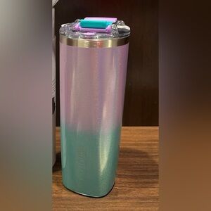 NWT BruMate highball - glitter mermaid